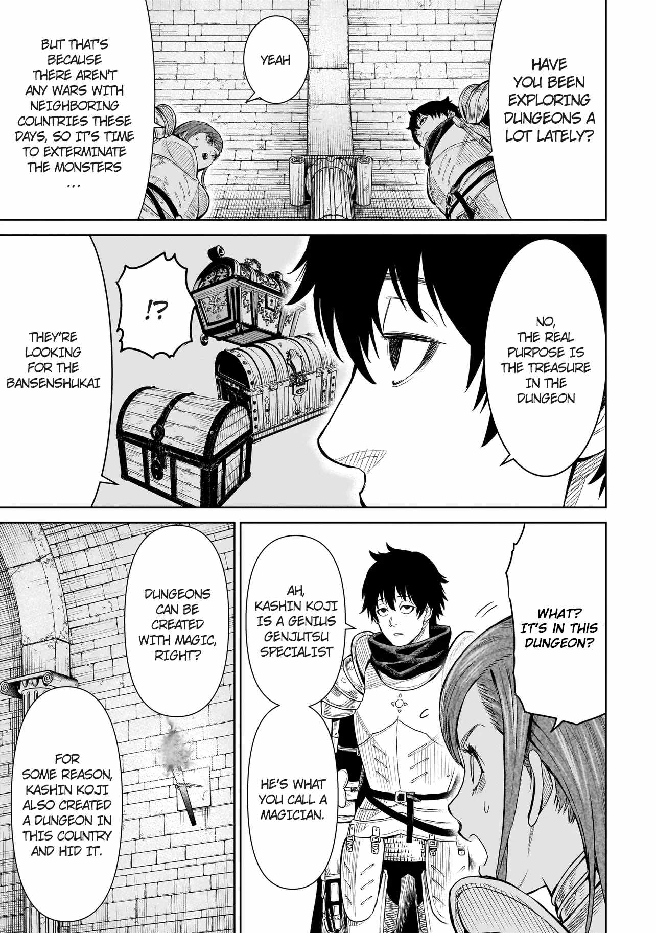 The Ninja Knight Chapter 1.2 5